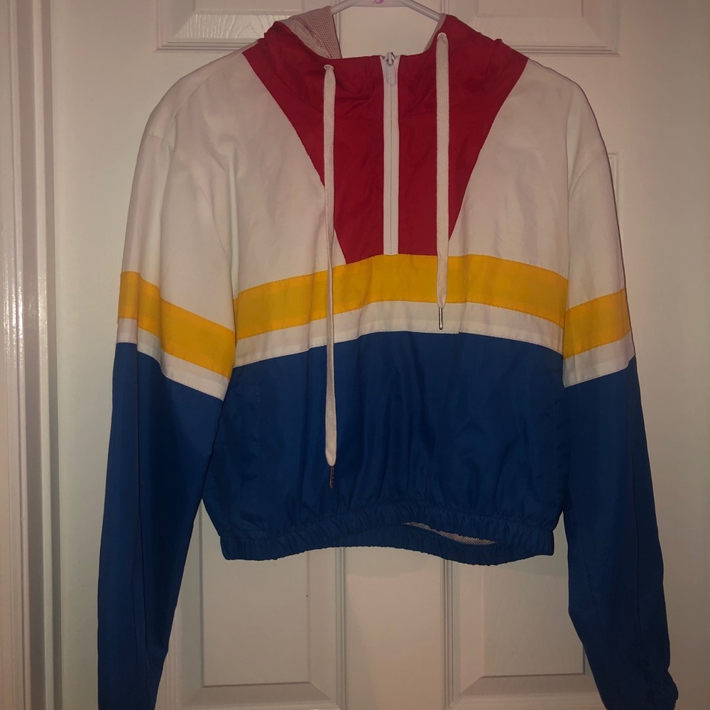 Cropped Windbreaker